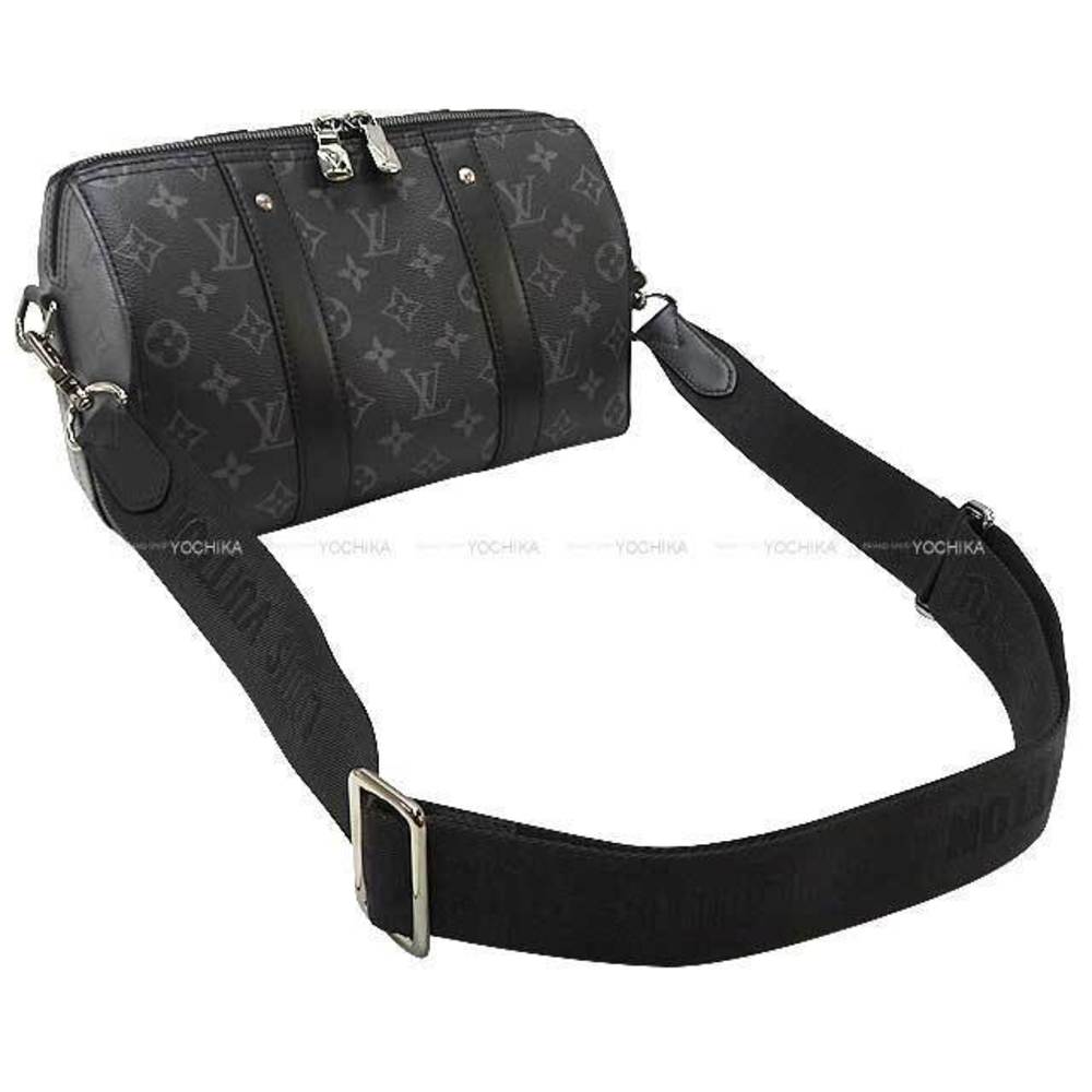 Louis Vuitton Keepall Monogram Eclipse Shoulder B… - image 4